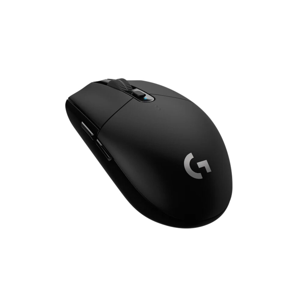 LOGITECH G304 Lightspeed | Maximum 12000 DPI | 250 Hours Playtime | Mechanical Button | 6 Programmable Buttons | HERO Optical Sensor | Wireless Gaming Mouse (Black)