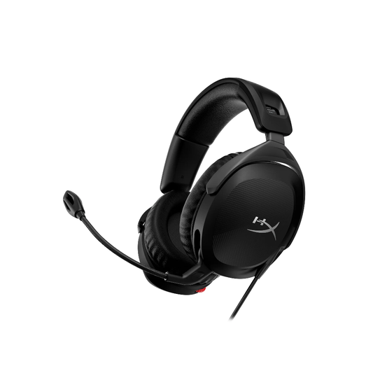 HYPERX Cloud Stinger 2 | 50mm Drivers | Immersive DTS | HyperX Signature Comfort | Wired Gaming Headphones & Headsets (Black)