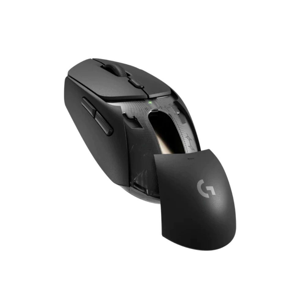LOGITECH G309 Lightspeed | Maximum 25600 DPI | HERO 25K Sensor | 6 Programmable Buttons | Powerplay Wireless Charging System & Battery Mode | Wireless Gaming Mouse (Black)