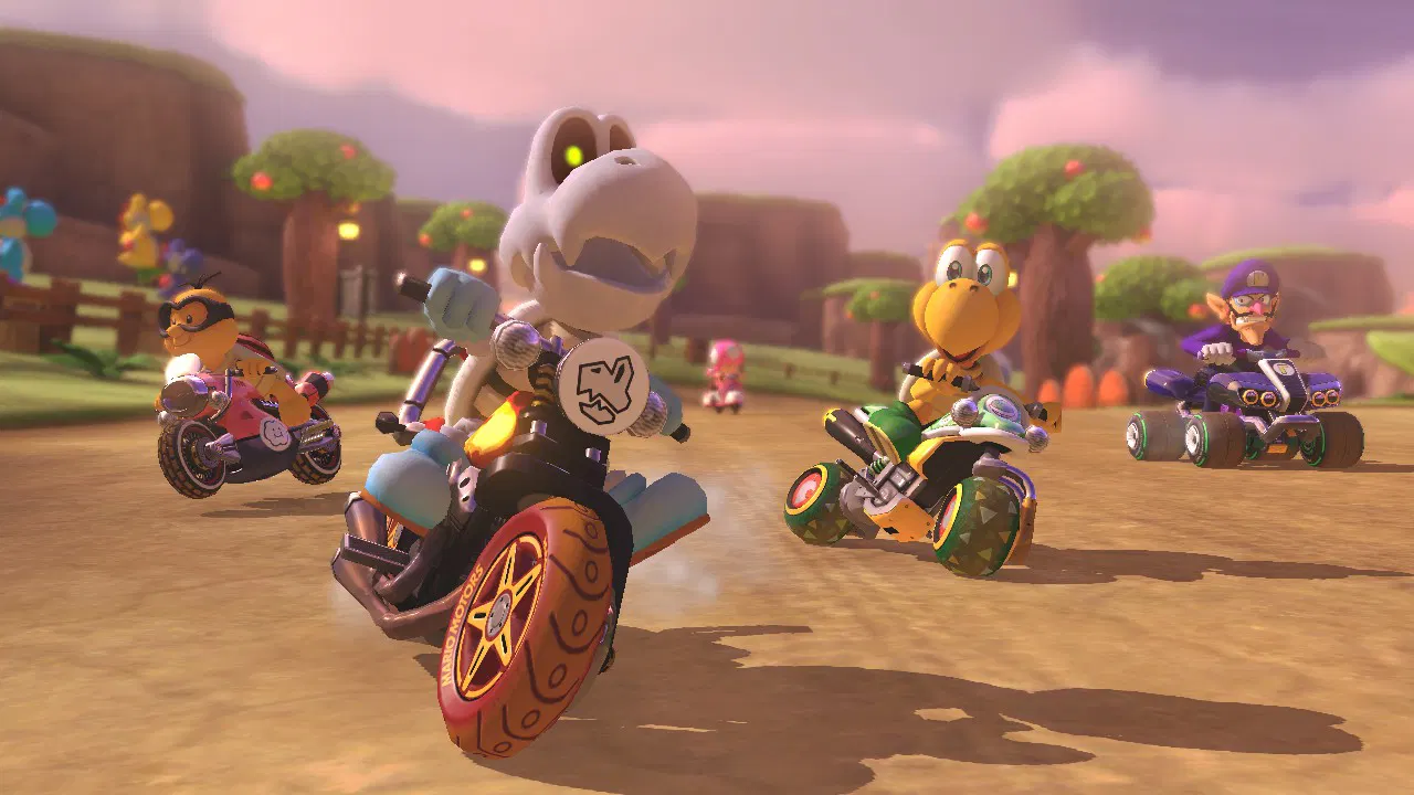 Nintendo Switch Mario Kart 8 Deluxe (Asia / English)