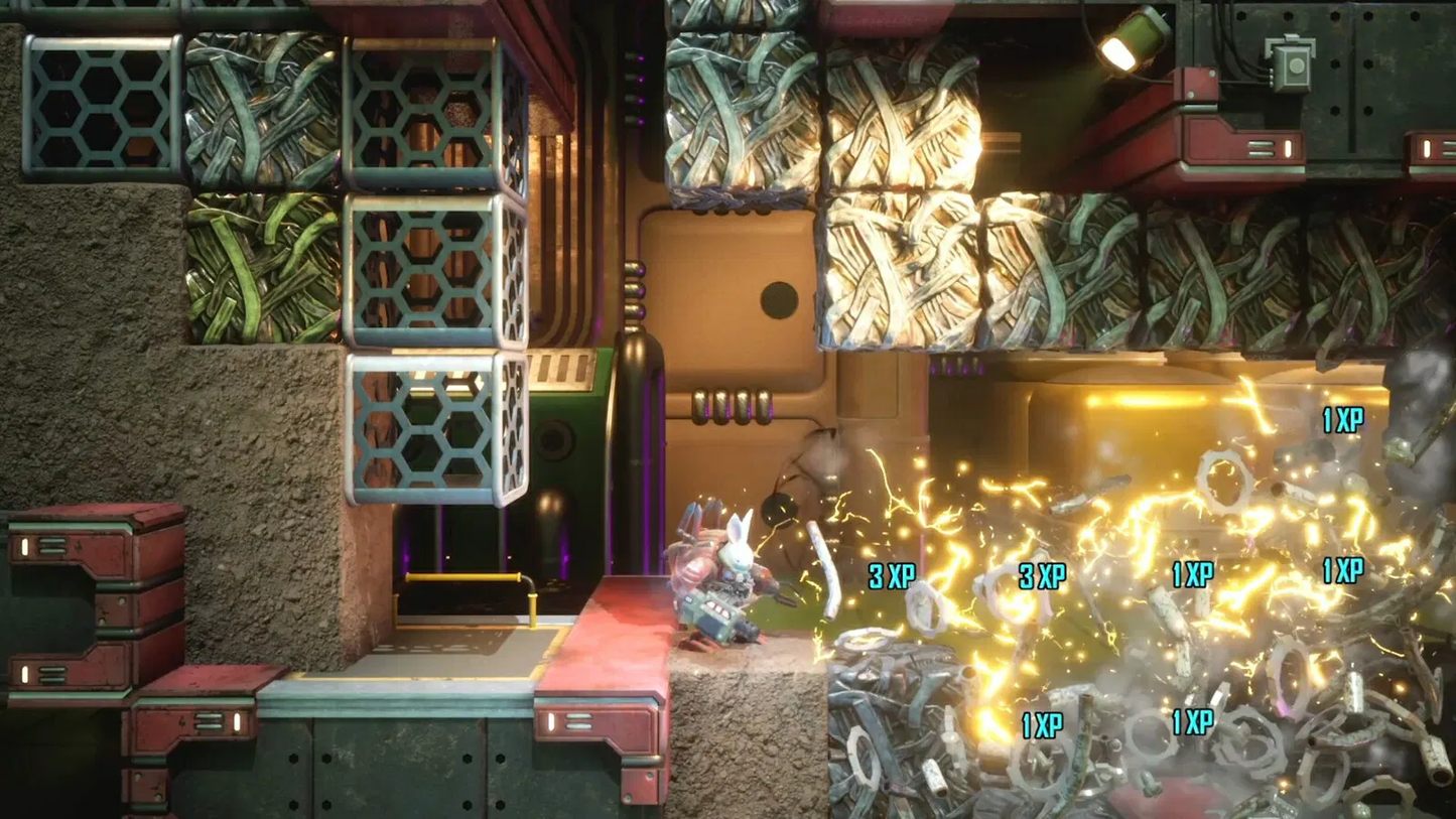 Nintendo Switch Rusty Rabbit (Japan / Japanese / English)