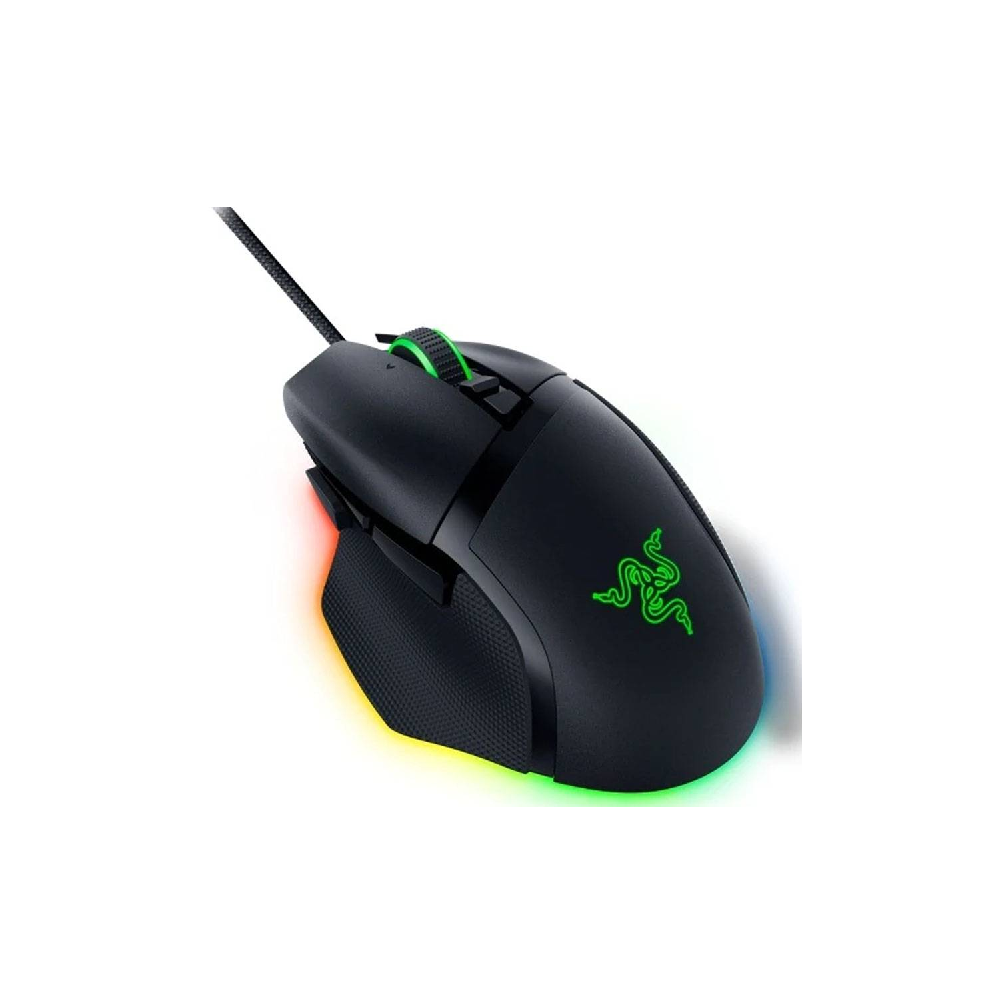 RAZER Basilisk V3 | 11 Programmable Buttons | Razer Focus + 26K DPI Sensor | Razer Optical Switches Gen 2 with 70 Million Clicks | 11 Razer Chroma Lighting Zones | Wired RGB Gaming Mouse