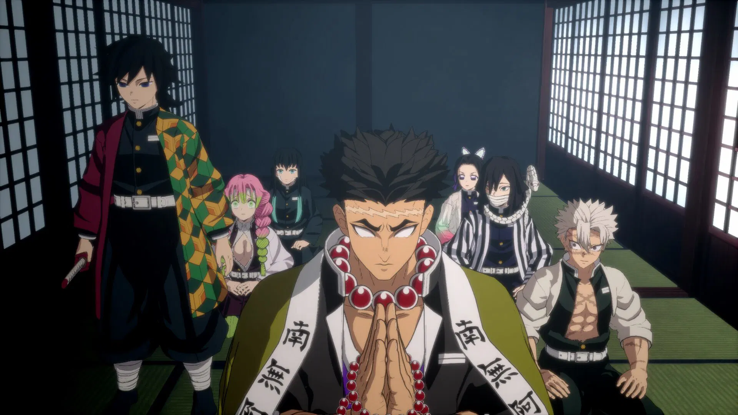 Nintendo Switch Demon Slayer: Kimetsu No Yaiba - The Hinokami Chronicles 2 (Asia / Japanese / English)