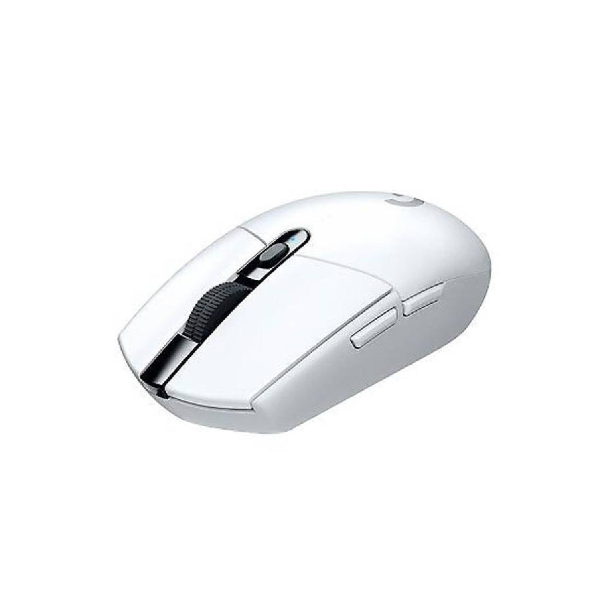 LOGITECH G304 Lightspeed | Maximum 12000 DPI | 250 Hours Playtime | Mechanical Button | 6 Programmable Buttons | HERO Optical Sensor | Wireless Gaming Mouse (White)