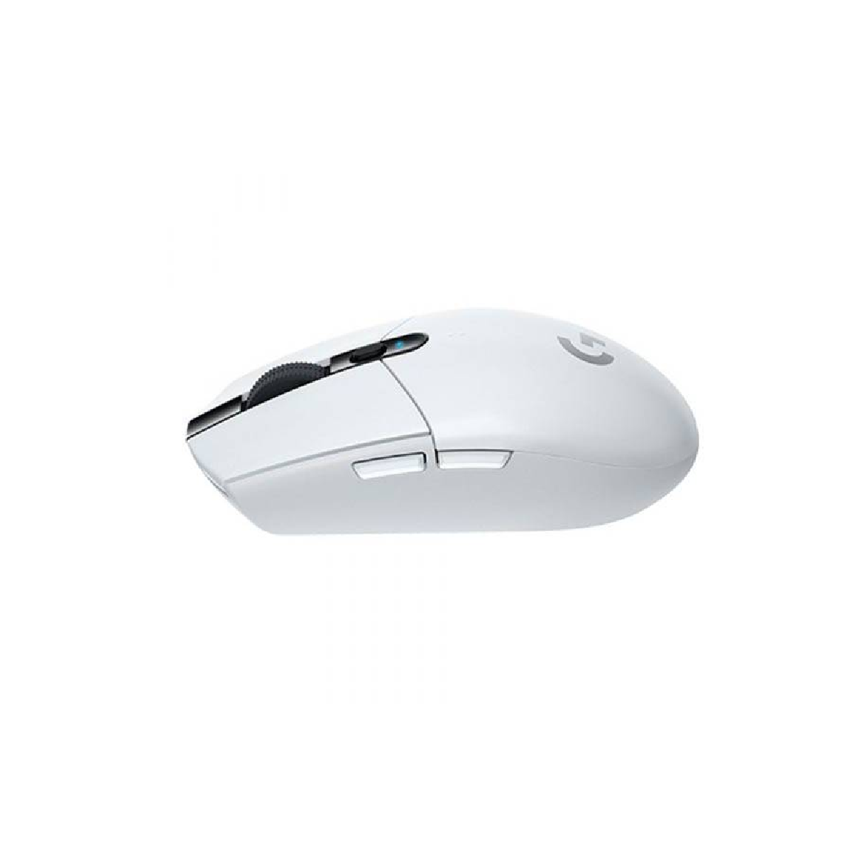 LOGITECH G304 Lightspeed | Maximum 12000 DPI | 250 Hours Playtime | Mechanical Button | 6 Programmable Buttons | HERO Optical Sensor | Wireless Gaming Mouse (White)