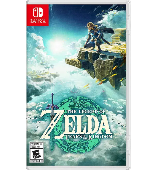 Nintendo Switch The Legend Of Zelda: Tears Of The Kingdom (US / English)