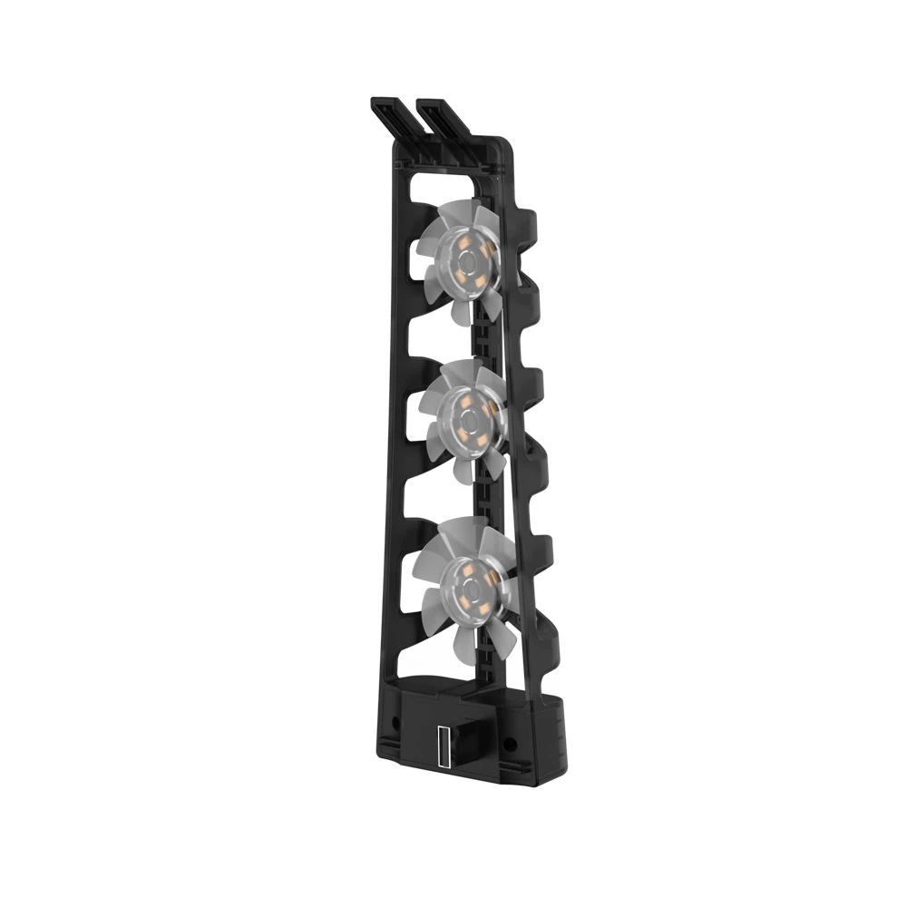 DOBE TP5-1532E Cooling Fan For PS5 Fat (Transparent Black)