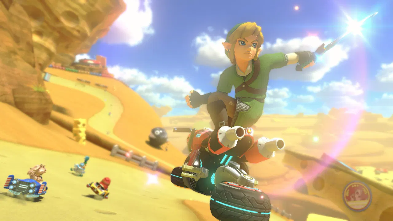Nintendo Switch Mario Kart 8 Deluxe (Asia / English)