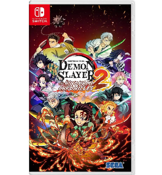 Nintendo Switch Demon Slayer: Kimetsu No Yaiba - The Hinokami Chronicles 2 (Asia / Japanese / English)