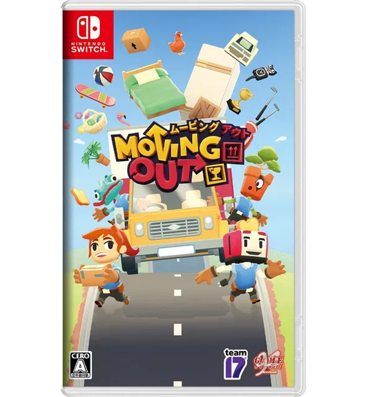 Nintendo Switch Moving Out 2 (Asia / Multi-Language)