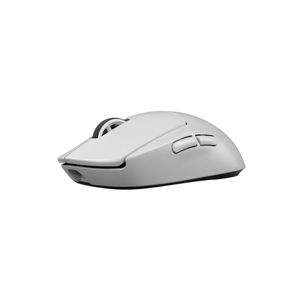 LOGITECH G Pro X Superlight | Maximum 25600 DPI | HERO 25K Sensor | 5 Programmable Buttons | PowerPlay Compatible | Advanced Low Latency Wireless | Ultra-Lightweight |Wireless Gaming Mouse (White)