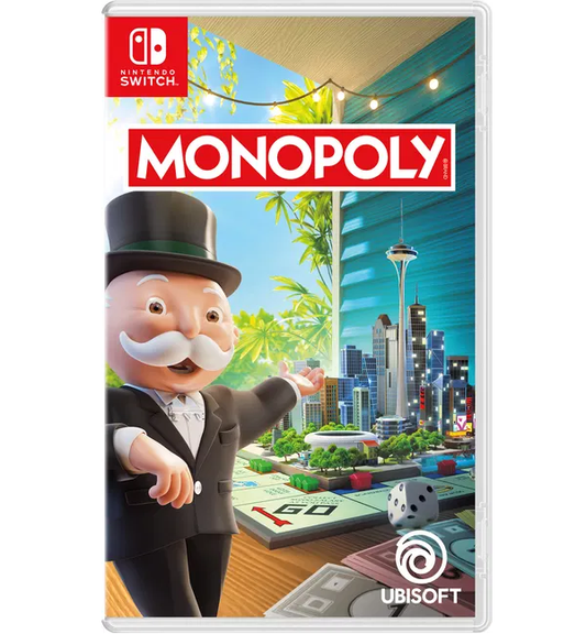 Nintendo Switch Monopoly 2024 (Asia / Multi-Language)