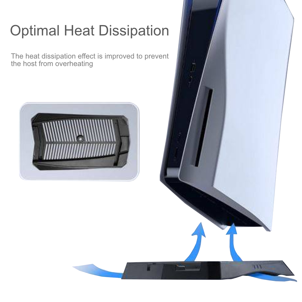 FLASHFIRE HPS530 Vertical Stand For PlayStation 5 Disc Edition