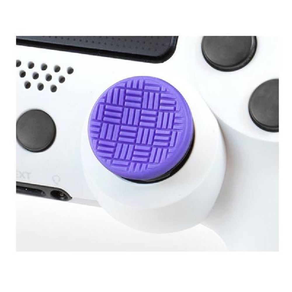 KONTROLFREEK Performance Thumbstick For PlayStation 4 DualShock 4 Controller / PlayStation 5 DualSense Controller / Xbox One Controller (Omni PURPLE Edition)