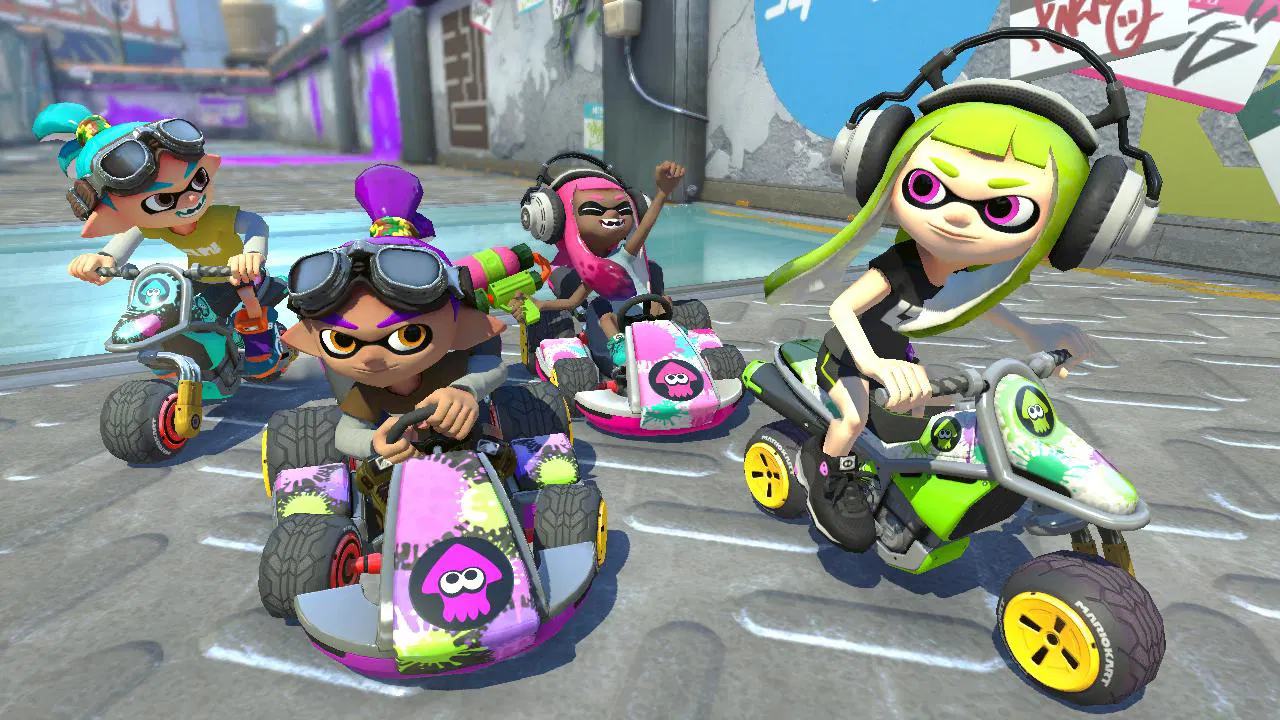 Nintendo Switch Mario Kart 8 Deluxe (Asia / English)