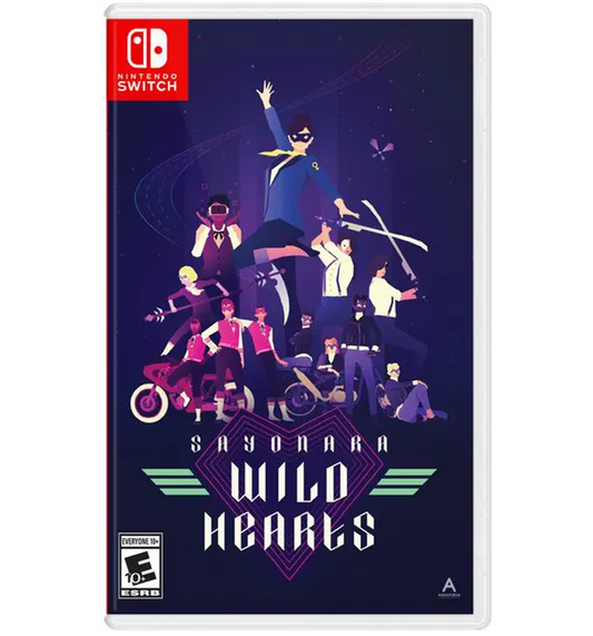 Nintendo Switch Sayonara Wild Hearts (US / English)