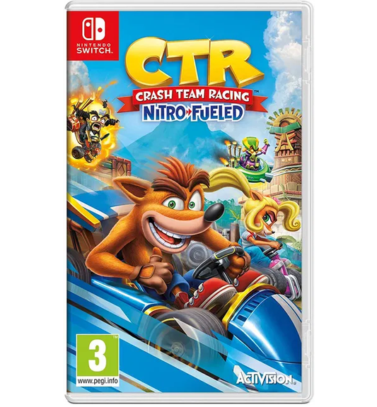 Nintendo Switch Crash Team Racing: Nitro-Fueled (Europe / English)