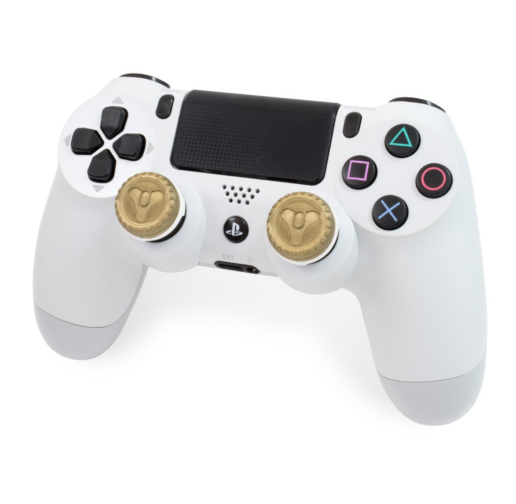 KONTROLFREEK Performance Thumbstick For PlayStation 4 DualShock 4 Controller / PlayStation 5 DualSense Controller (Destiny 2 CQC Signature Edition)