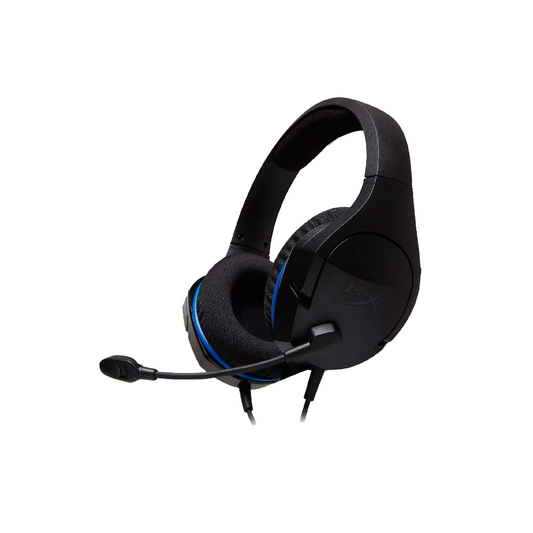 HYPERX Cloud Stinger Core | 40mm Drivers | Swivel-to-mute Noise-Cancelling Microphone | Designed For PlayStation® | Wired Gaming Headphones & Headsets (PlayStation 4 Blue & Black Edition)