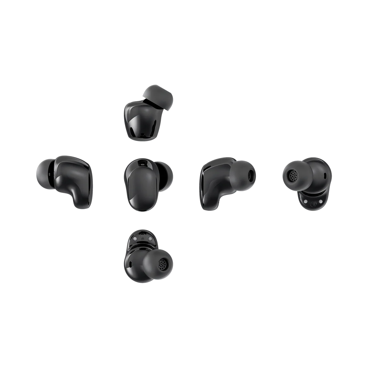 XIAOMI Redmi Buds 6 Play | AI Noise Reduction | 36 Hours Total Playback | 10mm Dynamic Driver | Wireless Bluetooth Earbuds (Black)