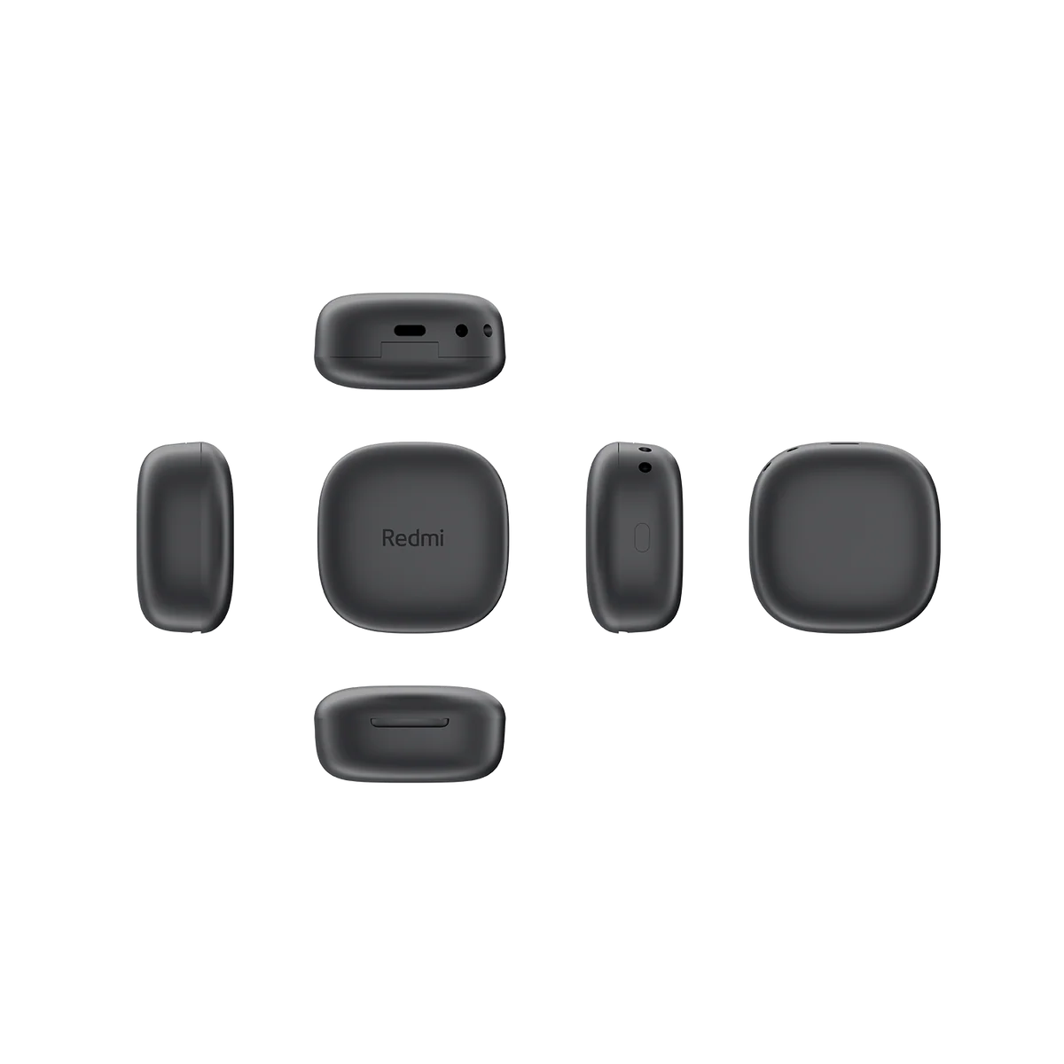 XIAOMI Redmi Buds 6 Play | AI Noise Reduction | 36 Hours Total Playback | 10mm Dynamic Driver | Wireless Bluetooth Earbuds (Black)