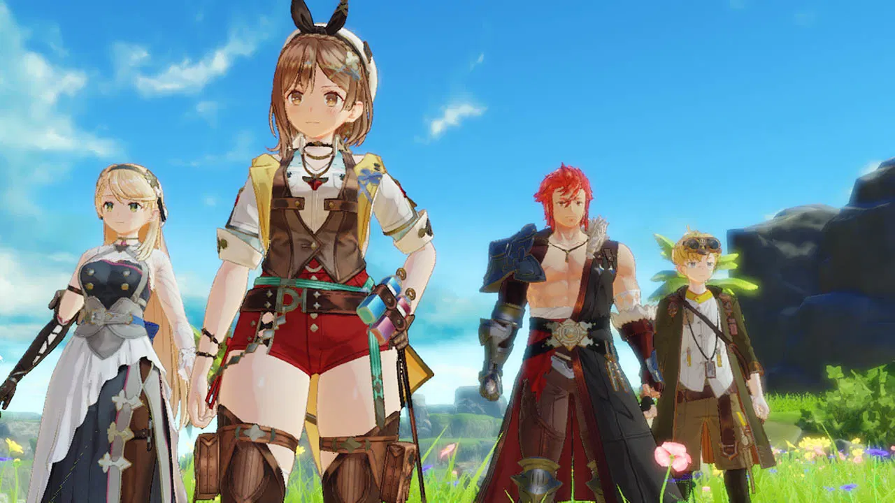 PS4 Atelier Ryza 3: Alchemist Of The End & The Secret Key (R3 / Asia / English) PlayStation 4