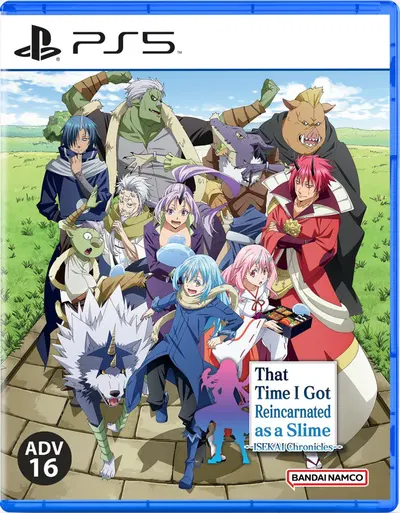 PS5 That Time I Got Reincarnated As A Slime ISEKAI Chronicles (R3 / Asia / English) PlayStation 5