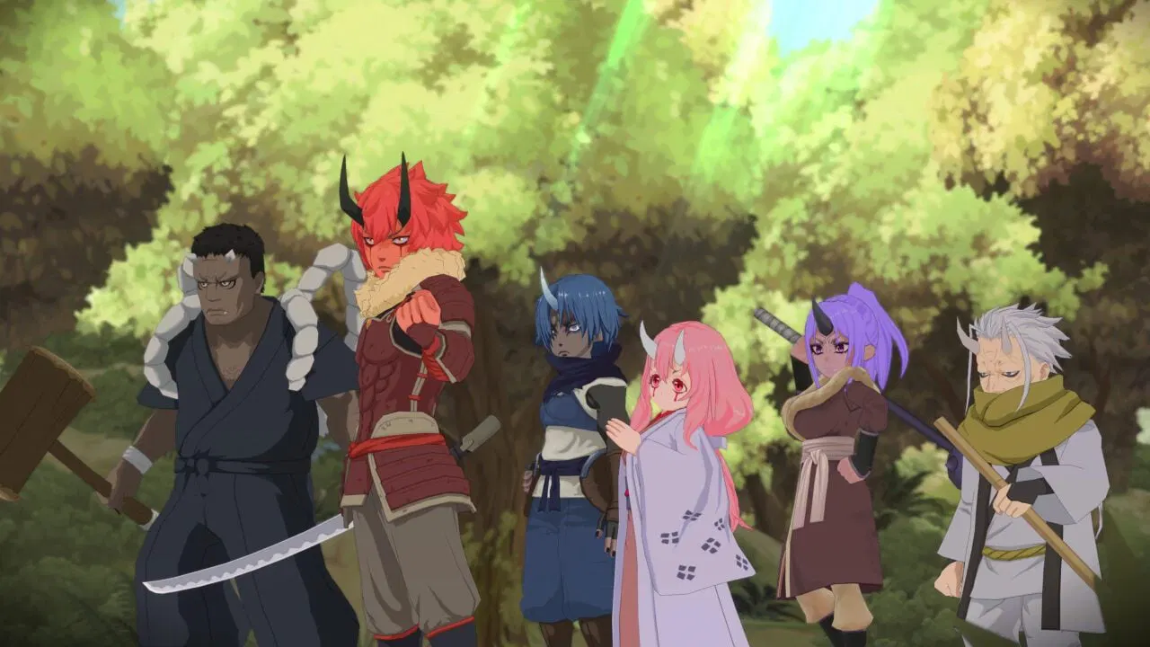 PS5 That Time I Got Reincarnated As A Slime ISEKAI Chronicles (R3 / Asia / English) PlayStation 5