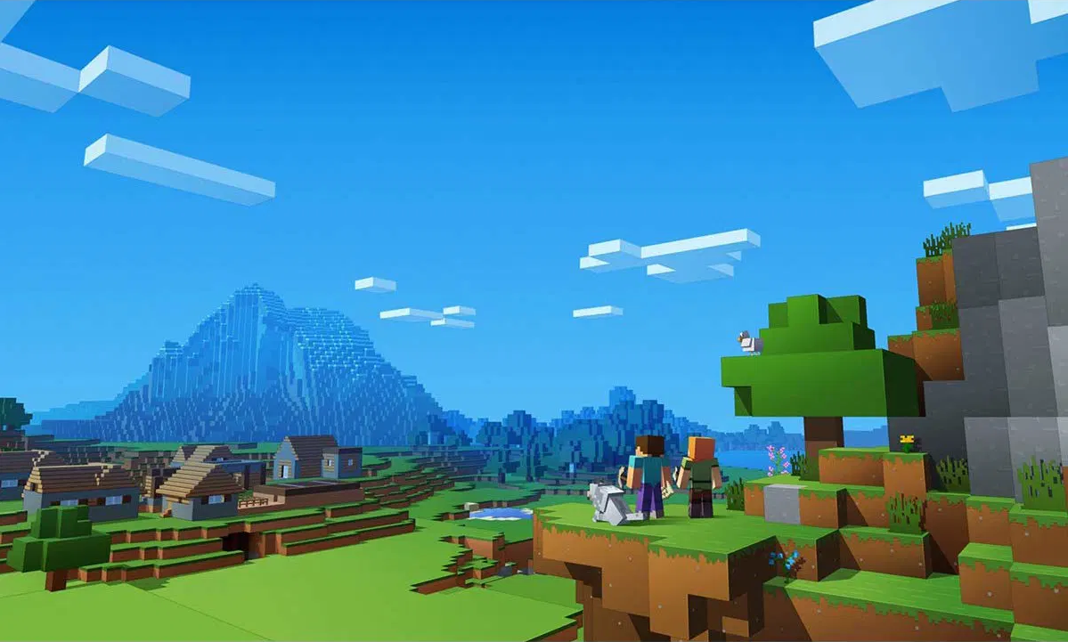 PS5 Minecraft (R2 / Europe / English) PlayStation 5