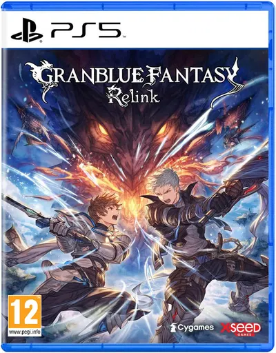 PS5 Granblue Fantasy: Relink (R3 / Asia / English) PlayStation 5