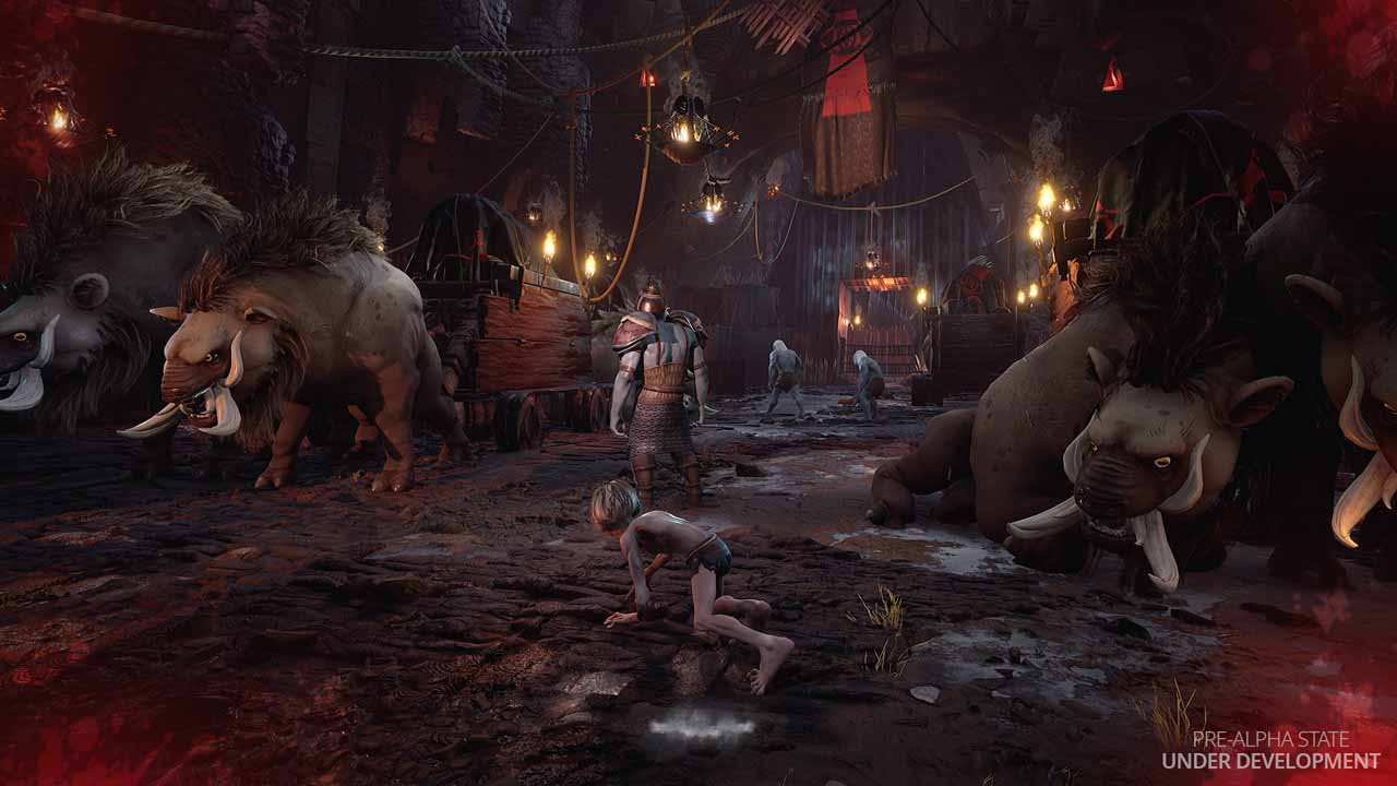 PS5 The Lord Of The Rings: Gollum (R2 / Europe / Multi-Language) PlayStation 5