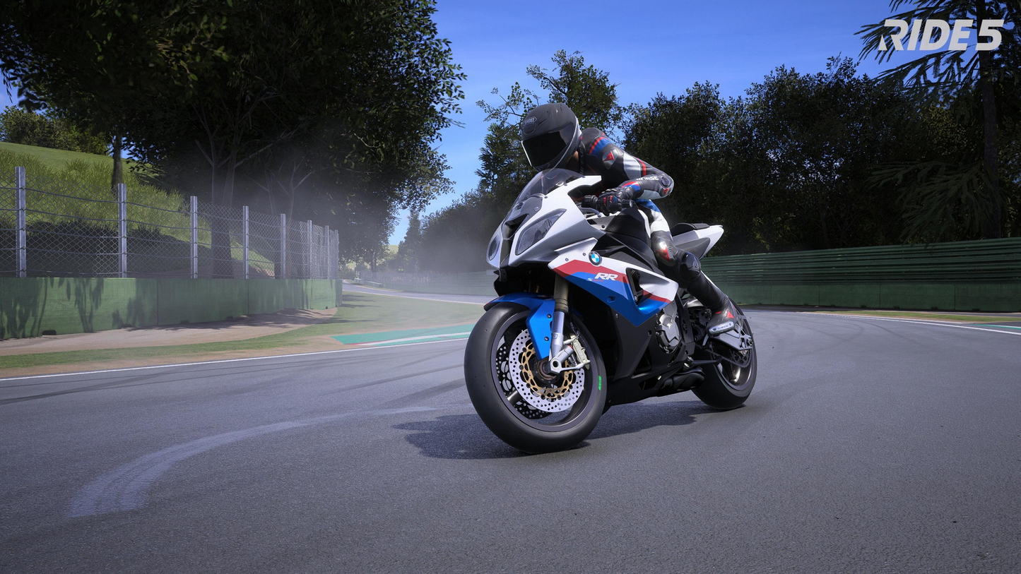PS5 Ride 5 (R3 / Asia / English / Chinese) PlayStation 5