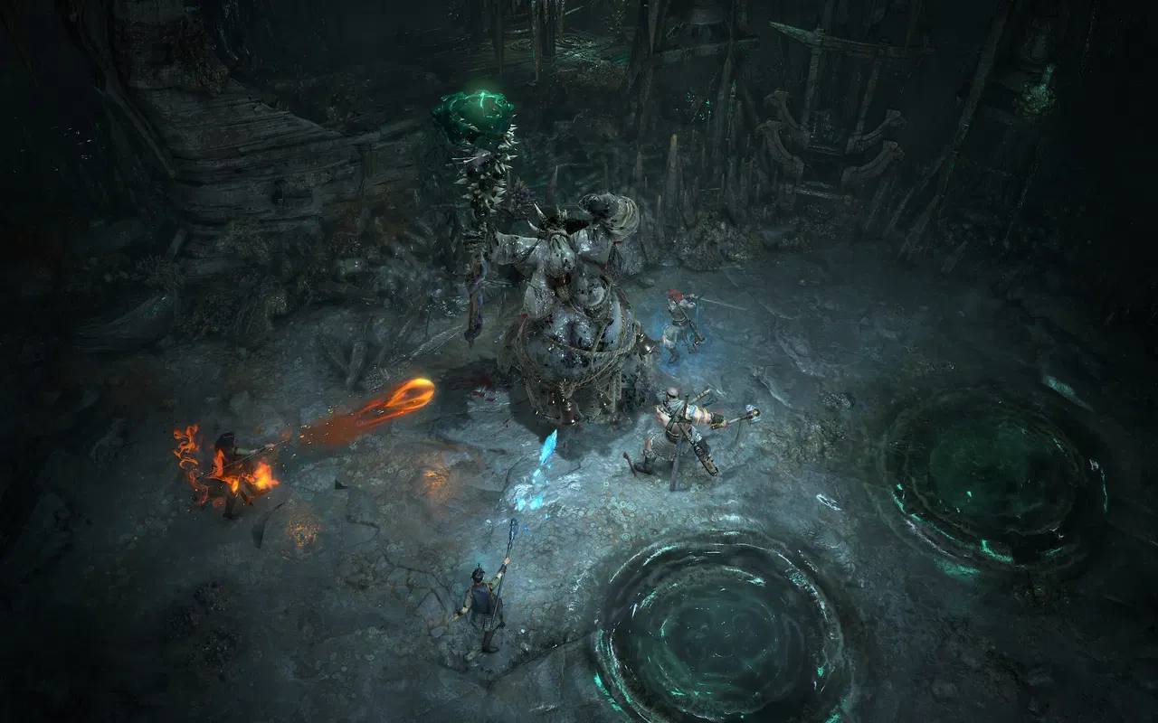 PS5 Diablo IV (R1 / North America / English) PlayStation 5