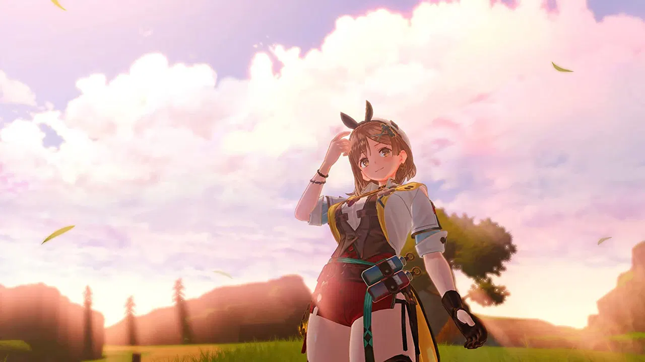 PS4 Atelier Ryza 3: Alchemist Of The End & The Secret Key (R3 / Asia / English) PlayStation 4