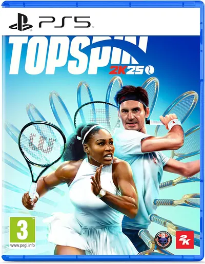 PS5 TopSpin 2K25 (R3 / Asia / English) PlayStation 5