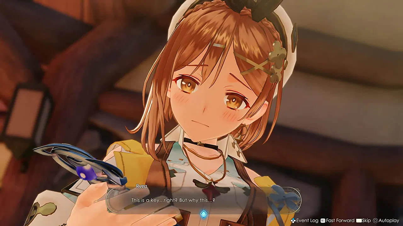 PS4 Atelier Ryza 3: Alchemist Of The End & The Secret Key (R3 / Asia / English) PlayStation 4