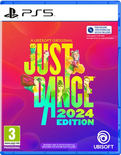PS5 Just Dance 2024 (R3 / Asia / English / Chinese) PlayStation 5