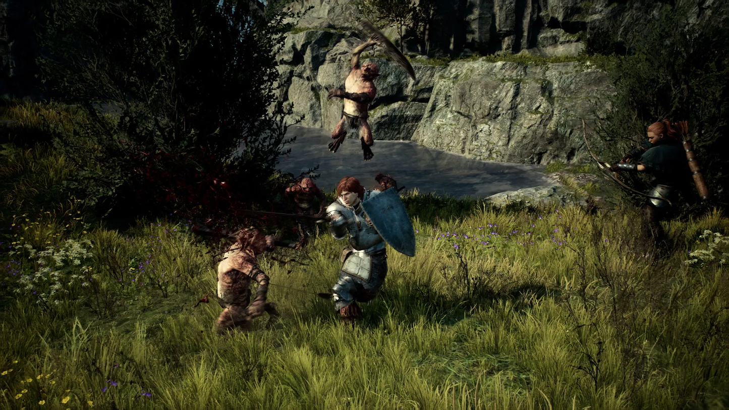 PS5 Dragon's Dogma (R3 / Asia / Multi-Language) PlayStation 5