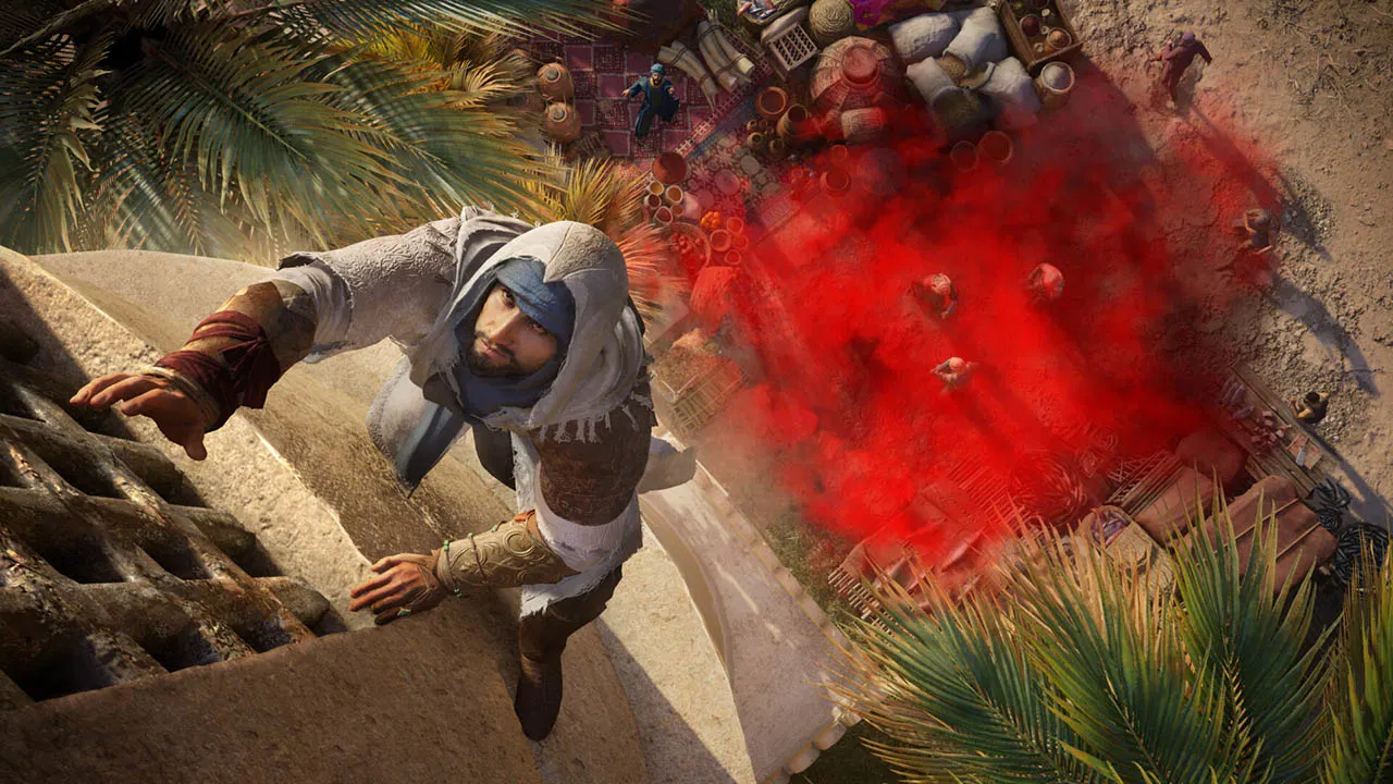 PS5 Assassin's Creed: Mirage (R2 / Europe / English) PlayStation 5