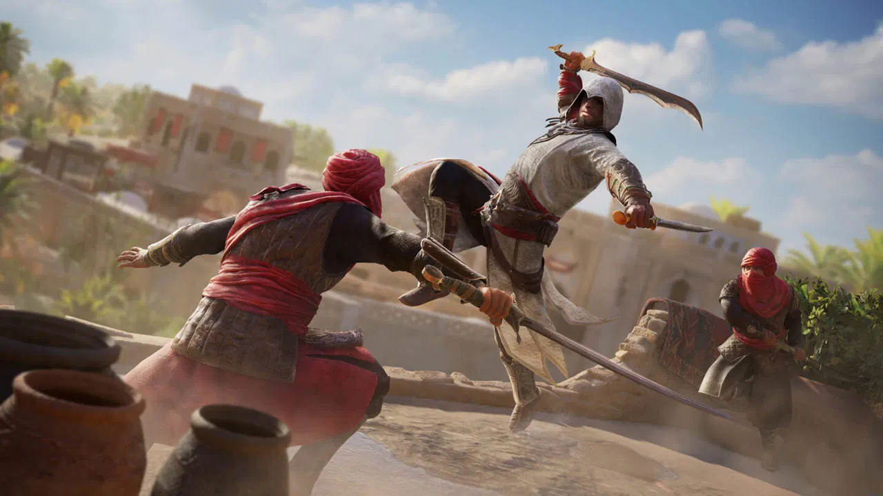 PS5 Assassin's Creed: Mirage (R2 / Europe / English) PlayStation 5