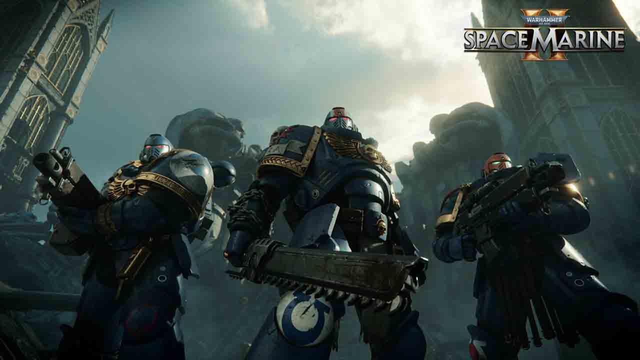 PS5 Warhammer 40,000: Space Marine 2 (R2 / Europe / Multi-Language) PlayStation 5