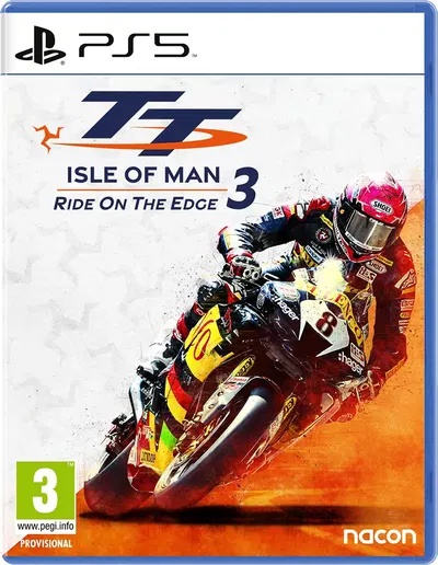 PS5 TT Isle Of Man: Ride On The Edge 3 (R2 / Europe / English) PlayStation 5