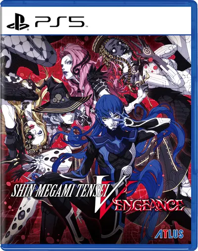 PS5 Shin Megami Tensei V: Vengeance (R3 / Asia / English) PlayStation 5