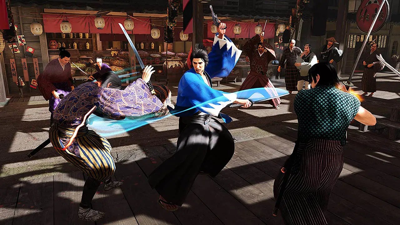 PS5 Like A Dragon: Ishin! (R3 / Asia / English) PlayStation 5