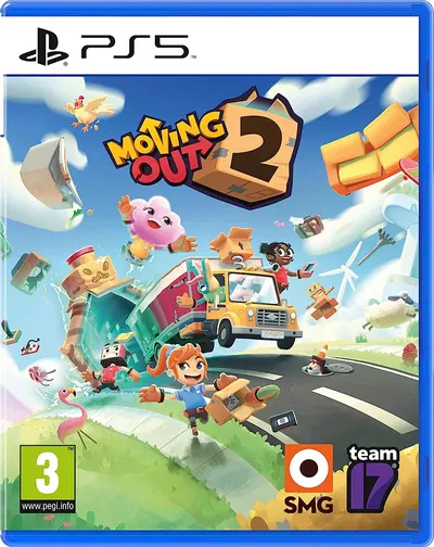 PS5 Moving Out 2 (R3 / Asia / English / Chinese) PlayStation 5