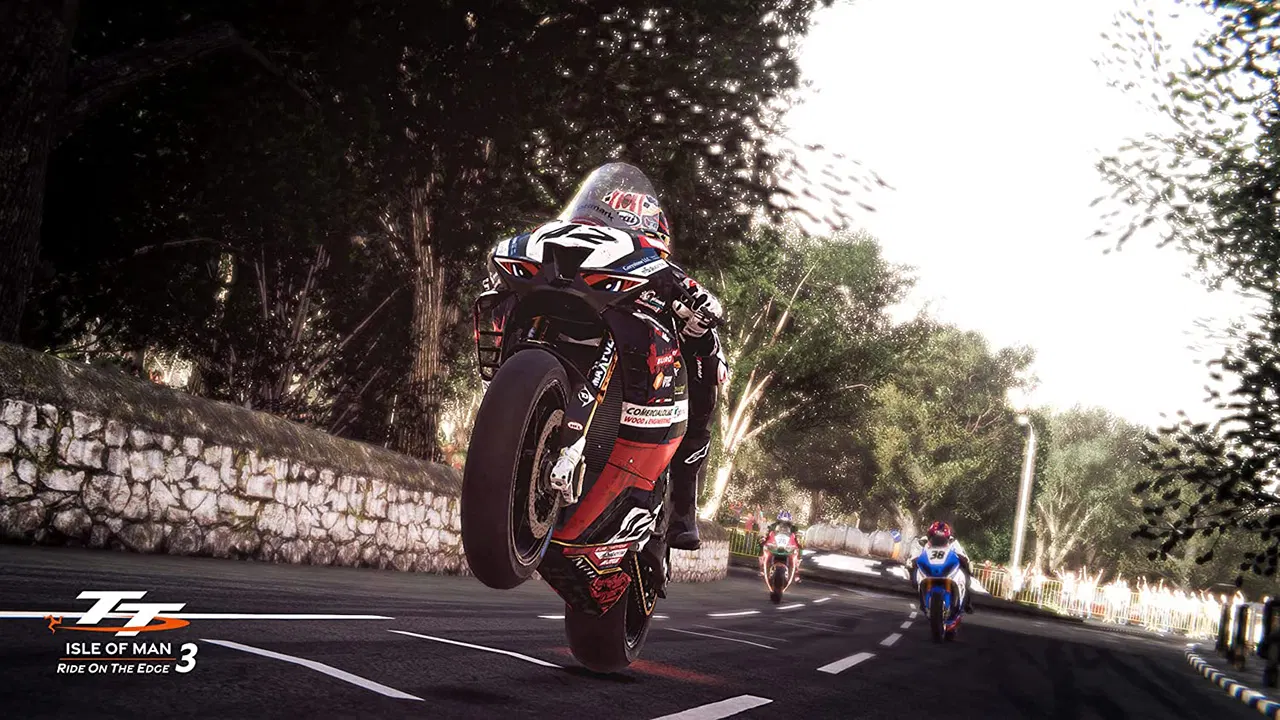 PS5 TT Isle Of Man: Ride On The Edge 3 (R2 / Europe / English) PlayStation 5