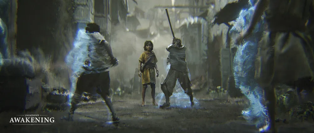PS5 Unknown 9: Awakening (R3 / Asia / English) PlayStation 5