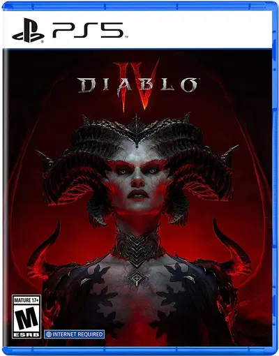PS5 Diablo IV (R1 / North America / English) PlayStation 5
