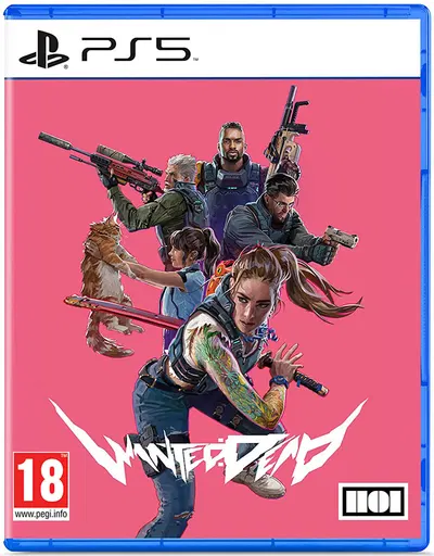PS5 Wanted: Dead (R2 / Europe / Japanese / English) PlayStation 5
