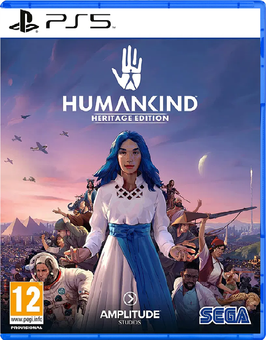 PS5 Humankind (R3 / Asia / English / Chinese) PlayStation 5